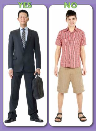 dress for success articles