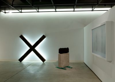 Installation view of Connor Greene's Master of Fine Arts Exhibition at the Art Lofts Gallery, University of Wisconsin-Madison