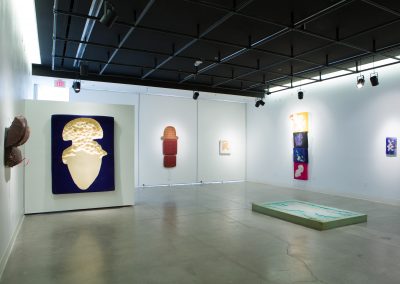 Installation view of Jessica Ruiz's Master of Fine Arts Exhibition at the Art Lofts Gallery, University of Wisconsin-Madison