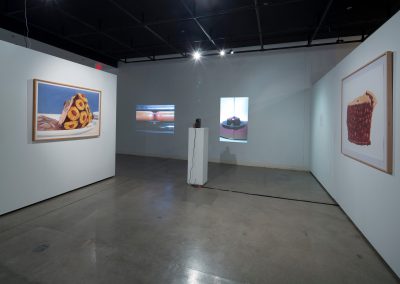 Installation view of Rachael Griffin's Master of Fine Arts Exhibition at the Art Lofts Gallery, Department of Art University of Wisconsin-Madison