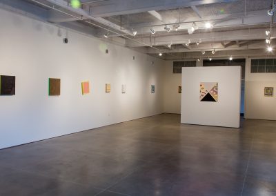 Installation view of Andre Torres's exhibition at Gallery 7, University of Wisconsin-Madison
