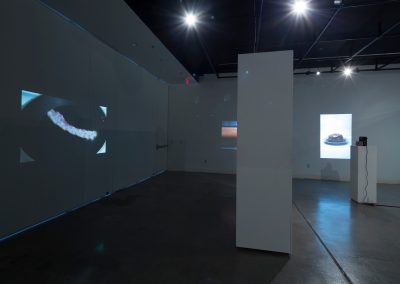 Installation view of Rachael Griffin's Master of Fine Arts Exhibition at the Art Lofts Gallery, Department of Art University of Wisconsin-Madison.