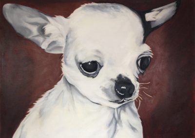 Keiler Roberts - Chihuahua, painting