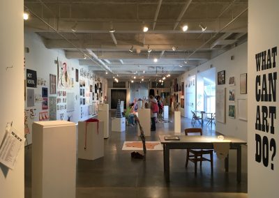 What Can Art Do Show at Gallery 7, University of Wisconsin-Madison