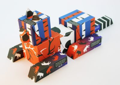 Siberian Tiger Packaging, graphic design