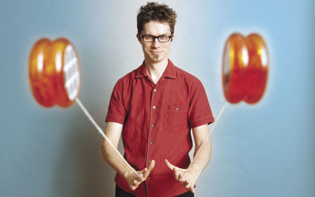For Mark Hayward, juggling is just part of the act by Gayle Worland