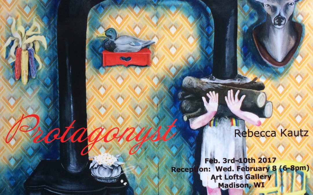 Protagonyst: An MA Exhibit by Rebecca Kautz Promo