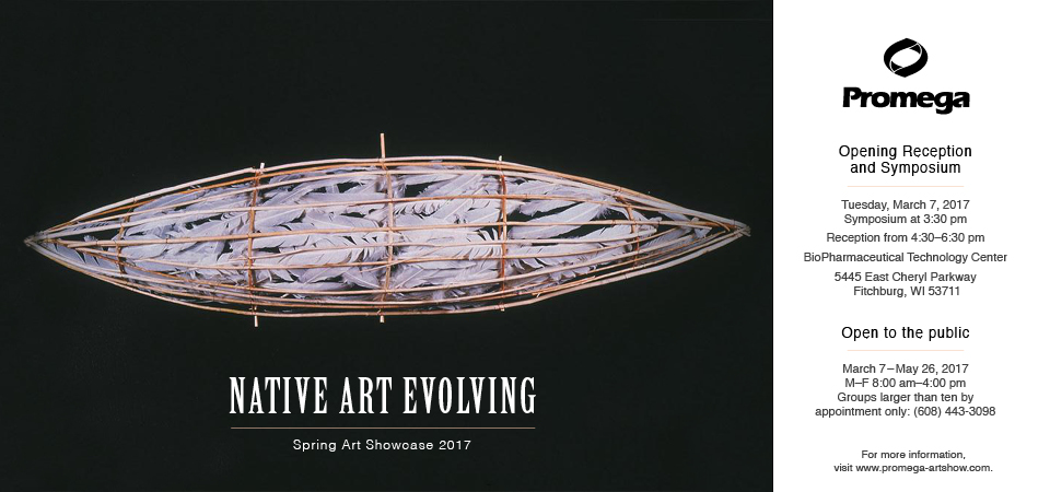 Native Art Evolving Group Show Promo