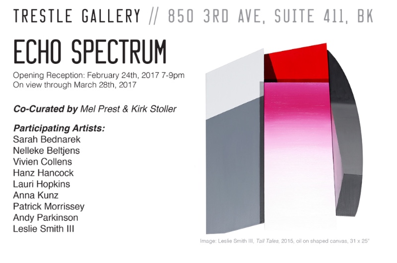 Echo Spectrum Exhibition with Leslie Smith III Promo