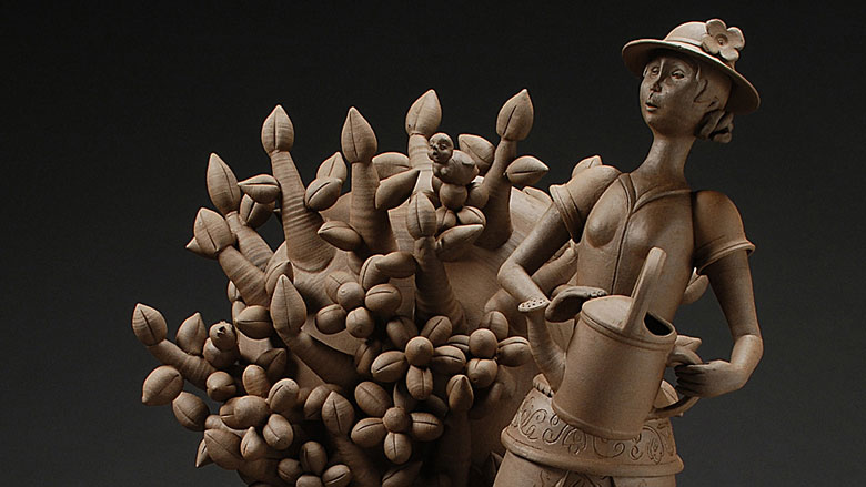 Gerit Grimm ceramics artwork