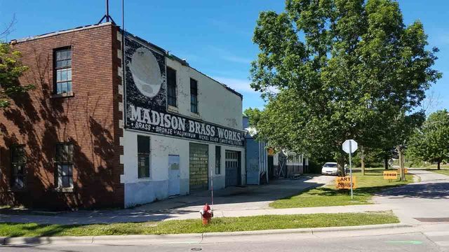 The Madison Brass Works building on Waubesa Street sits next to the Capital City Bike Trail and kitty-corner to the Goodman Community Center, which bought it and has plans to renovate, enlarge and occupy it over the next year.
