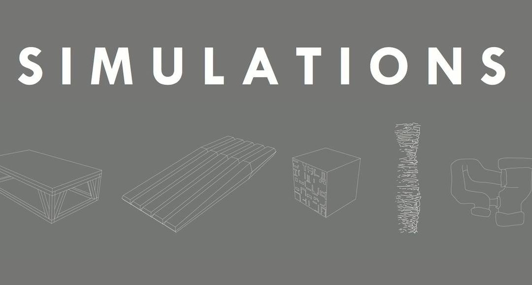 Simulations Group Show by UW-Art Grads