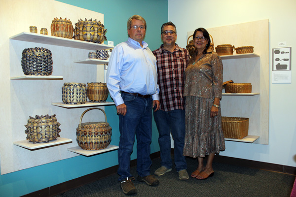 ‘The Art of Ho-Chunk Basket Making’ Comes to Native Presence Art Gallery By Tim Wohler