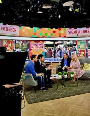James Patterson and Susan Solie Patterson talk about their new book on the "Today Show." View their appearance at Today.com.