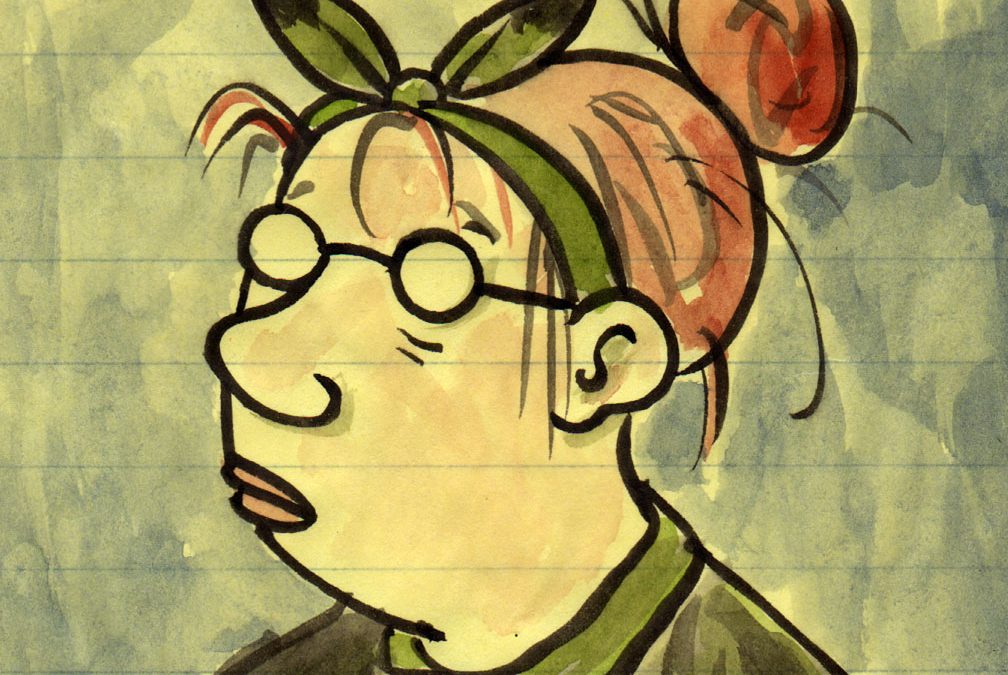 Help! Infectious Boredom and Pee-Hoarding Roommates by Art Faculty Lynda Barry