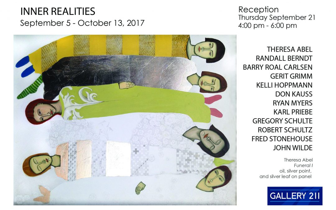 Inner Realities Group Show, September 5 - October 13