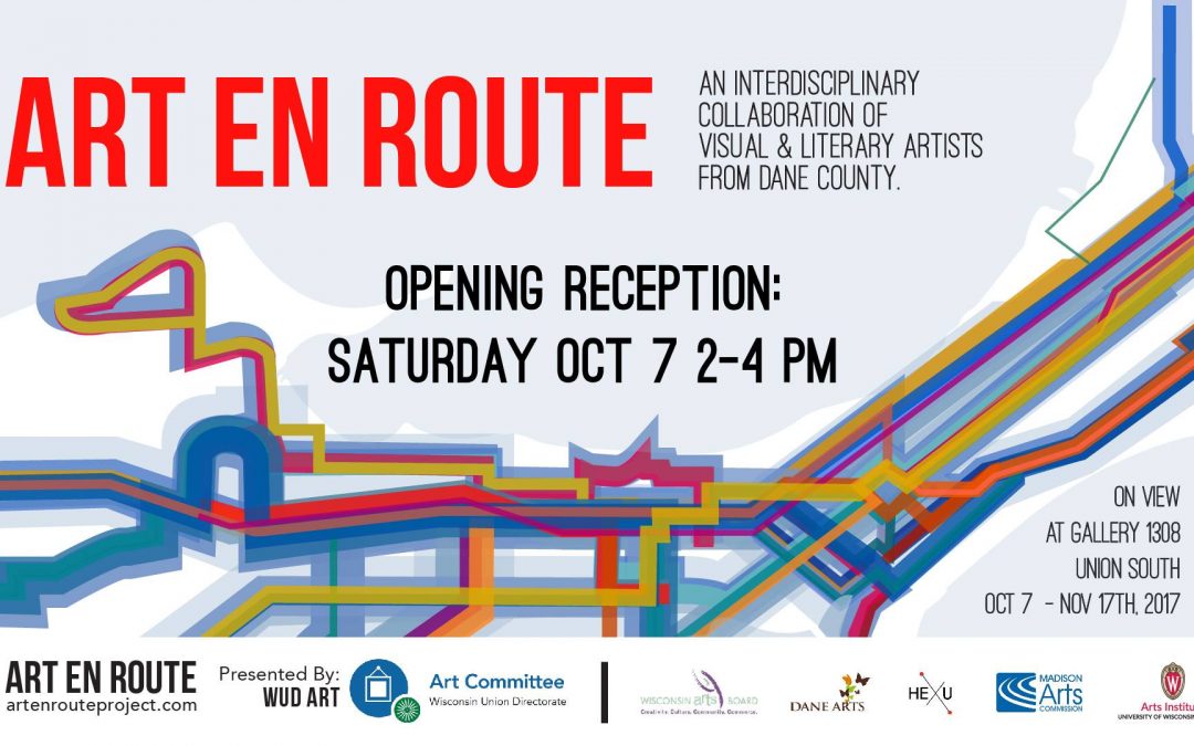 Art En Route: The Exhibition Oct 7 - Nov 17