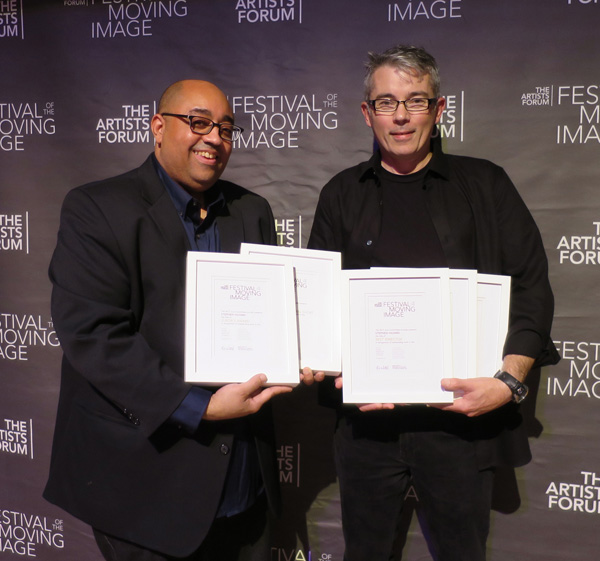 Art Faculty Stephen Hilyard sweeps 5 awards at The Artists Forum Festival of the Moving Image