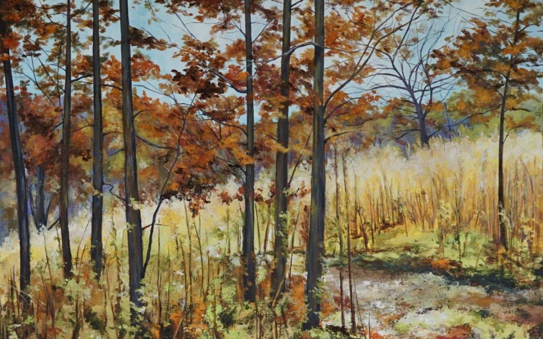Seasonal Shifts – Colors and Textures by Karen Watson-Newlin, MA-Art Education ’81