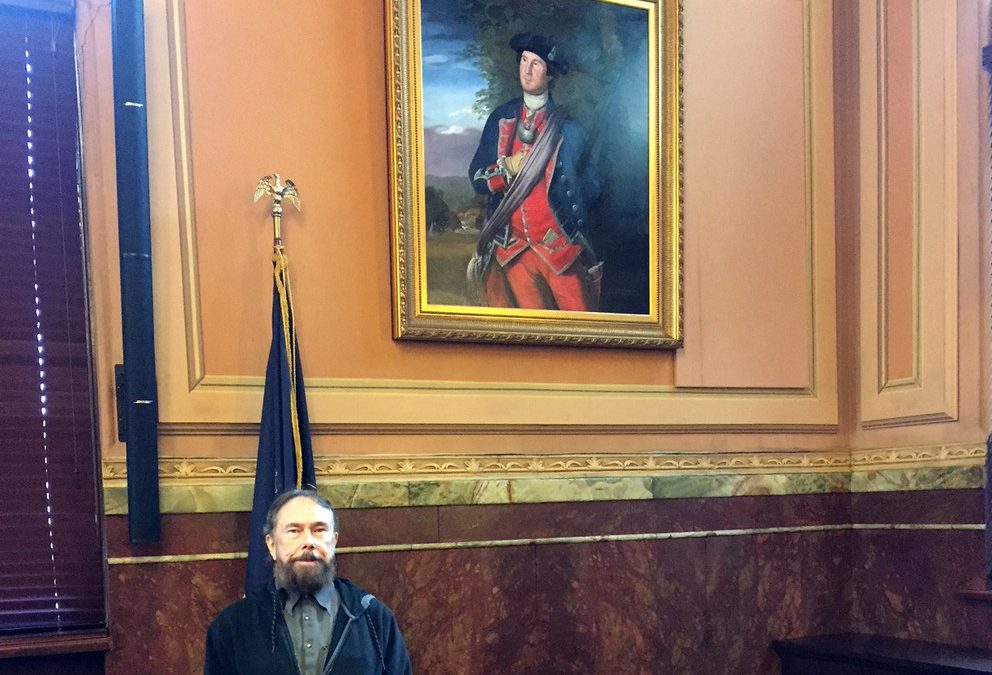 Penn State Fayette instructor commissioned for historic painting