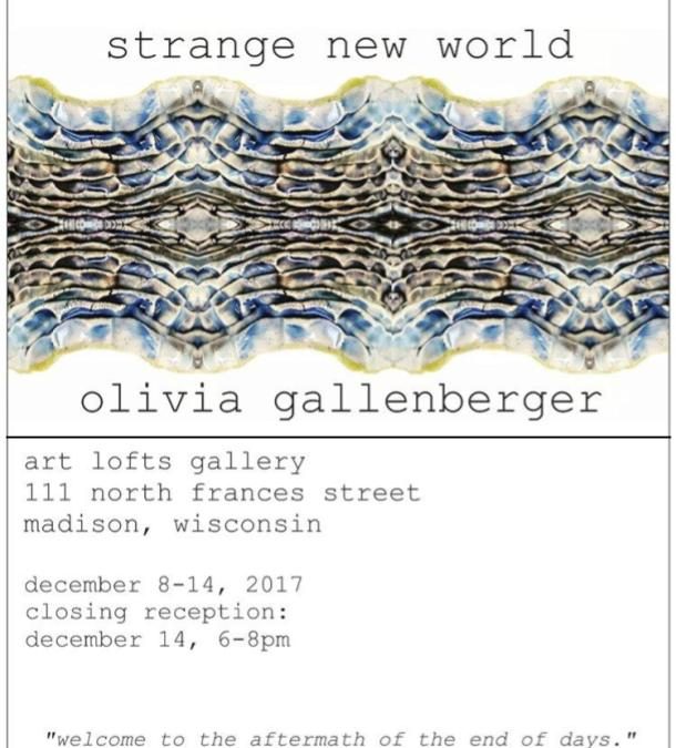 strange new world by Olivia Gallenberger