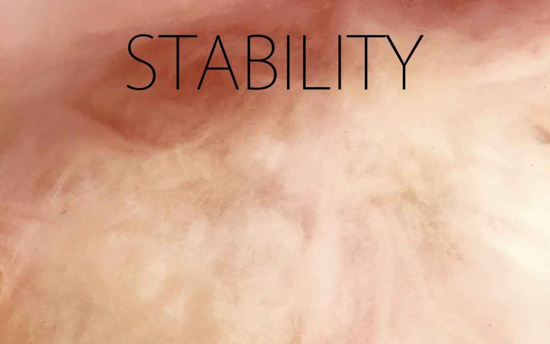 STABILITY by Eric Ford a Master of Arts Exhibition 2/5/18 - 2/9/18