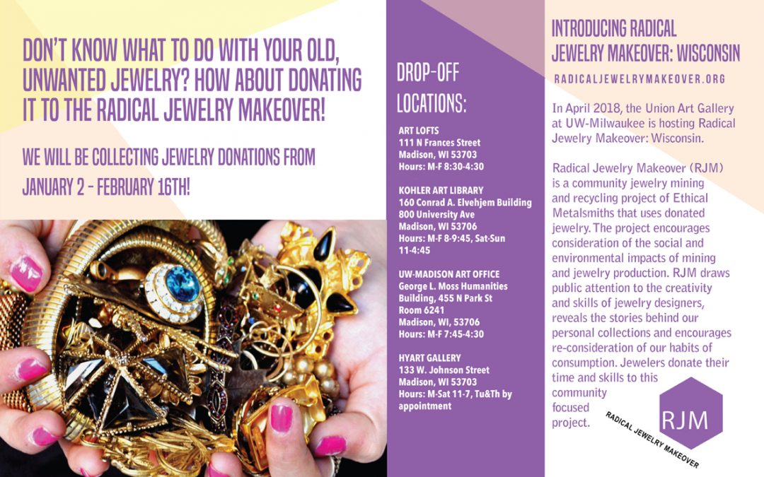 Radical Jewelry Makeover donations due February 16