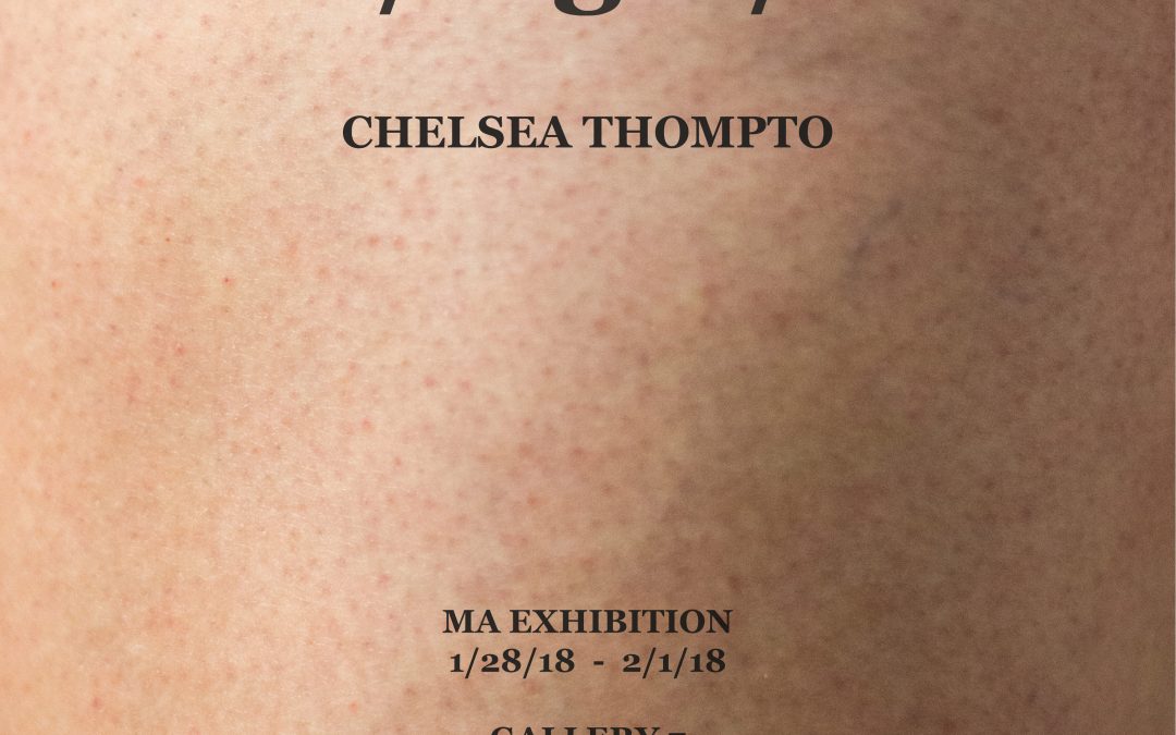 Cite/Sight/Site by Chelsea Thompto January 28 - February 1