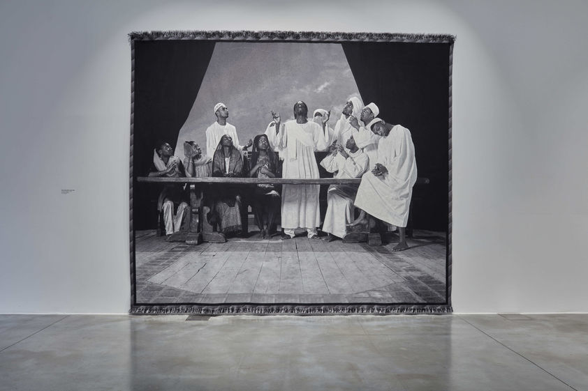 The Last Supper II, 2012 by Faisal Abdu'Allah