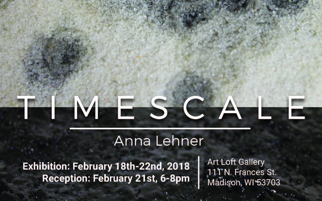 Timescale: Masters of Art Exhibition by Anna Lehner February 18 - 22