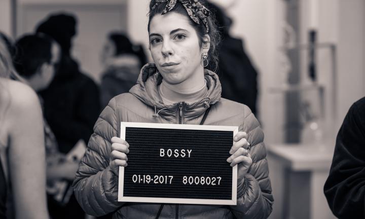 Artists use public exhibit to confront sexism in society