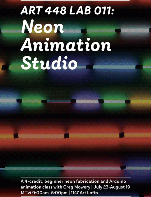 This summer learn to animate light!