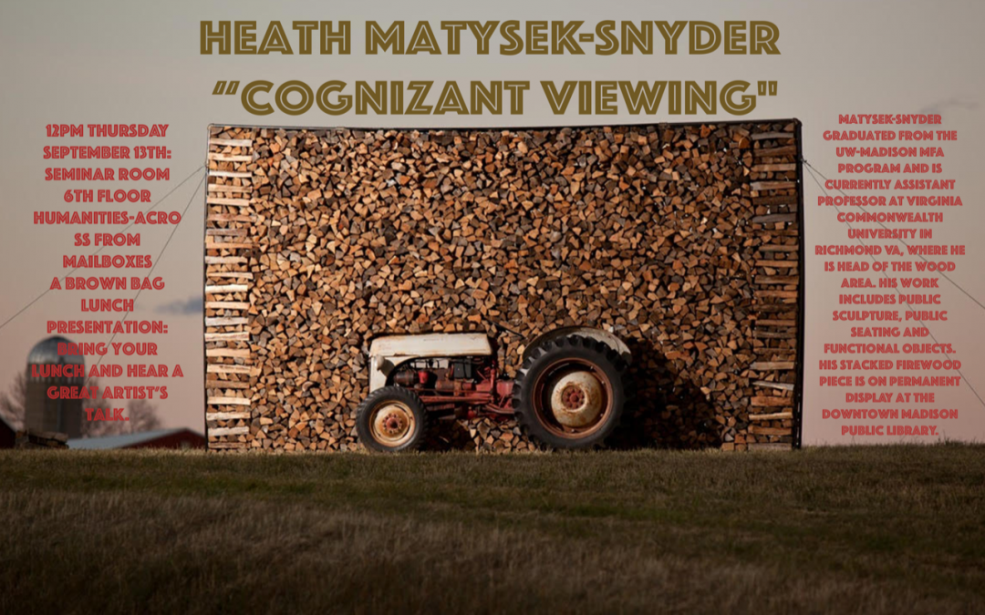 Cognizant Viewing by Heath Matysek-Snyder