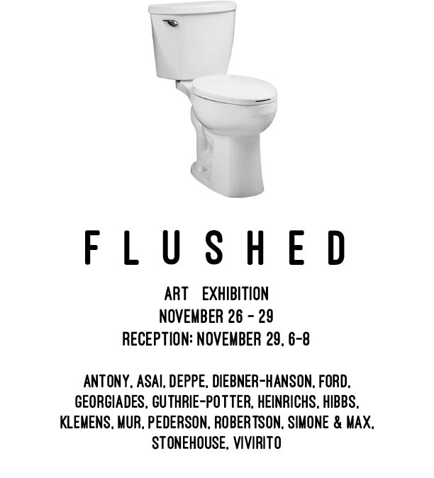 Poster of Flushed: Sculpture Art Exhibition
