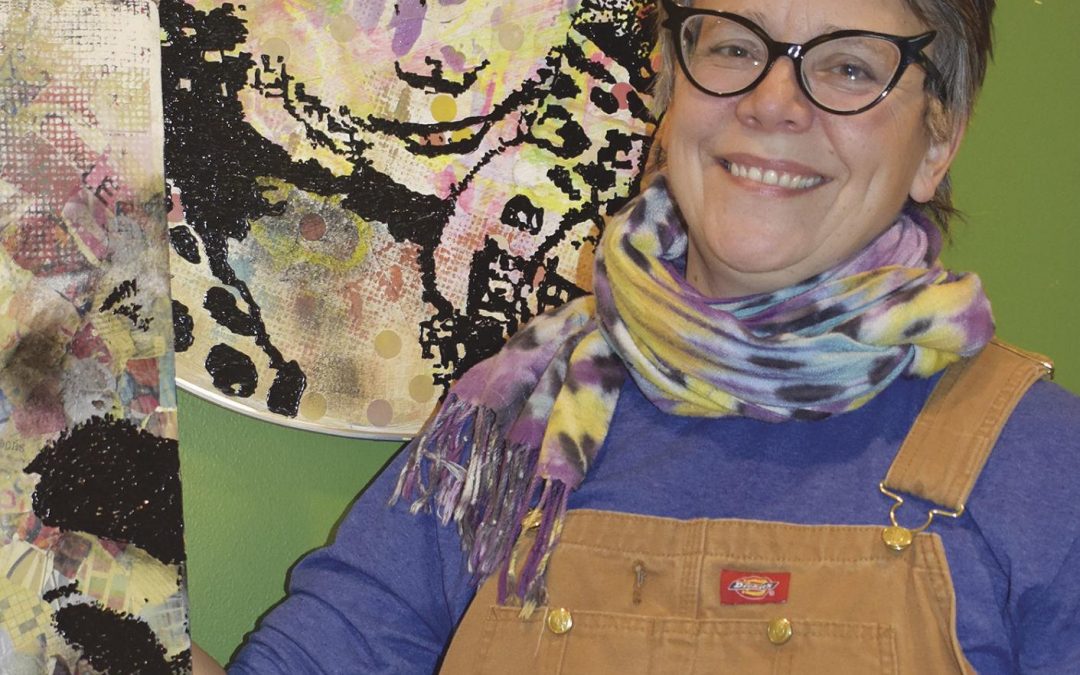 Tribune Profile: Mary Wright: Teacher, artist, and master of whimsy by Steve Sparks