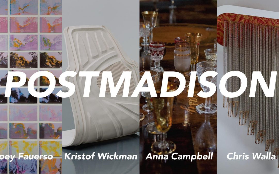 Banner image for Postmadison exhibit at the Arts + Literature Laboratory
