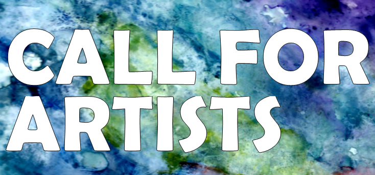 Banner for the Campus Art Exchange call for artists
