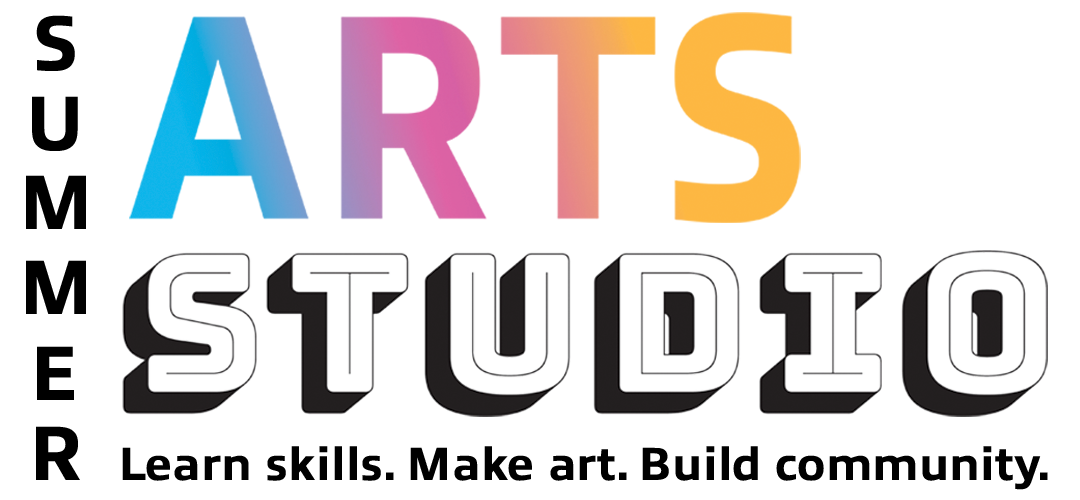 Banner image for the 2019 Summer Arts Studio Workshop.