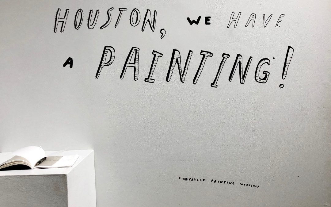 ‘Houston, we have a painting’ dazzles viewers on Madison campus by Adi Dina