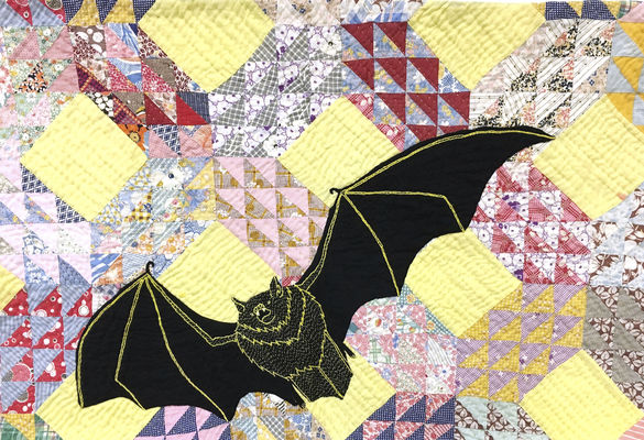 Black Bat by Laurel Izard