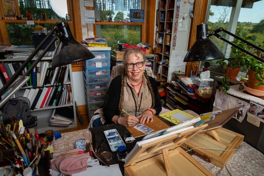 Graphic novelist and creativity educator Lynda Barry of Madison is one of this year's winners of the prestigious MacArthur Foundation fellowship, commonly known as a "genius" grant. (Photo: John D. and Catherine T. MacArthur Foundation, )