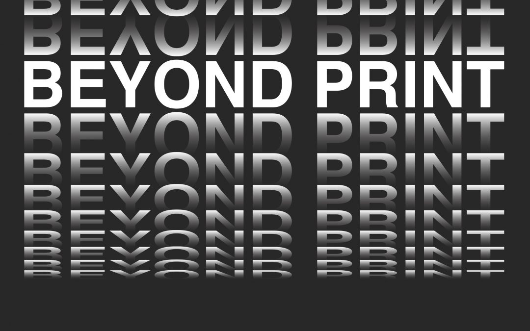 Beyond Print poster