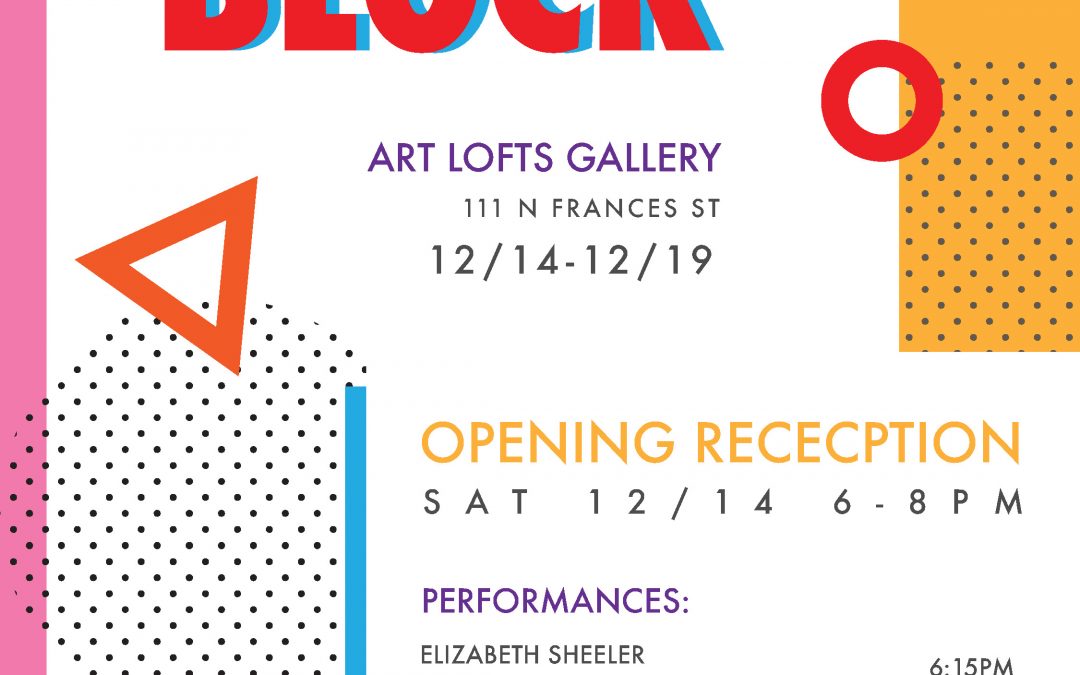 New Kids on the Block: 1st Year MFA Review poster