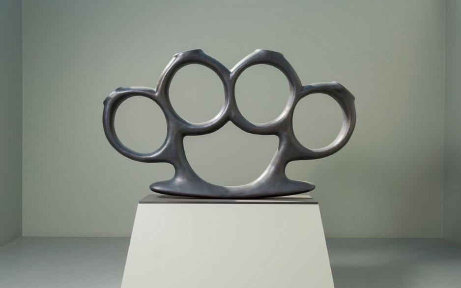 Sculpture by Ben Jackel