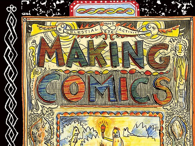 Cover image of Making Comics by Lynda Barry