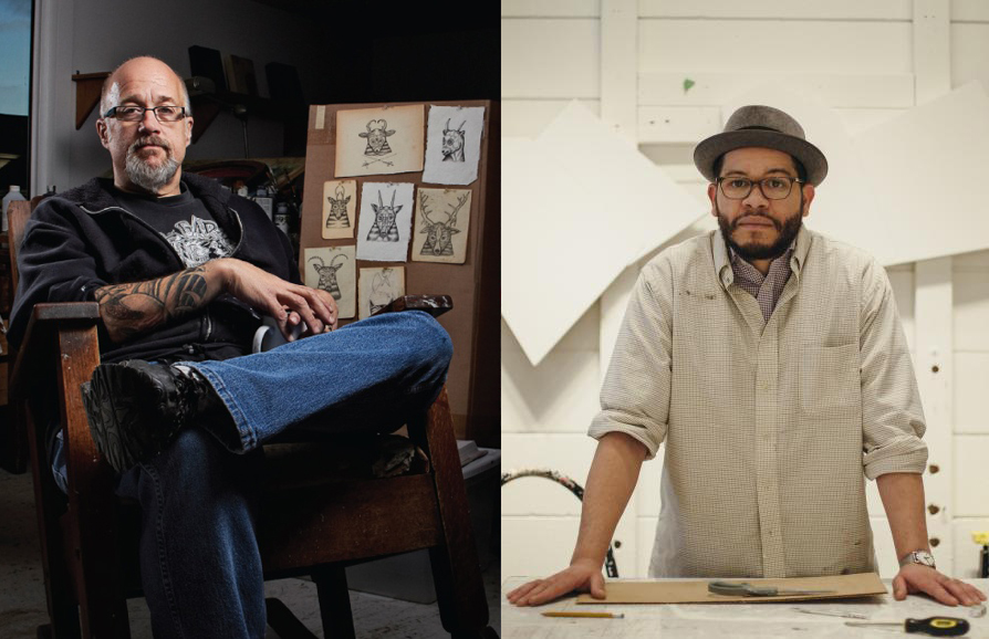 Stonehouse, Smith receive 2020 Awards in the Creative Arts