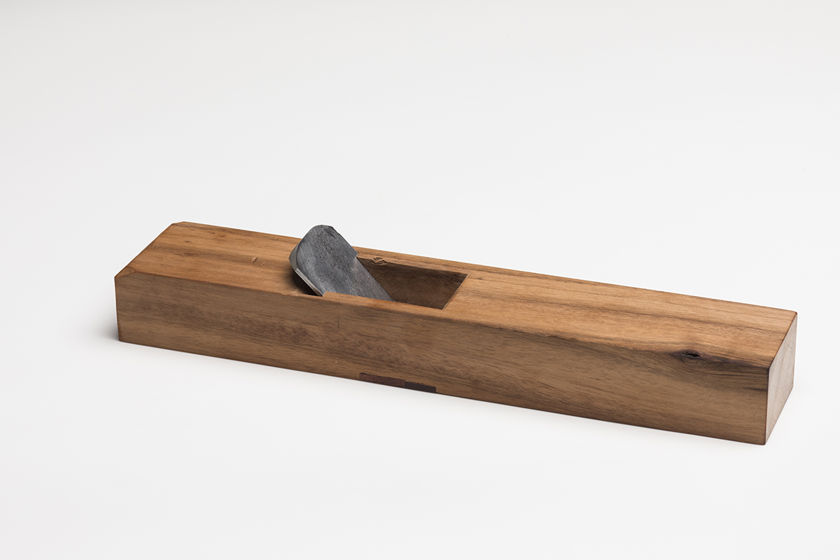 Japanese Hand Plane, woodworking tool by Lauren Newby.