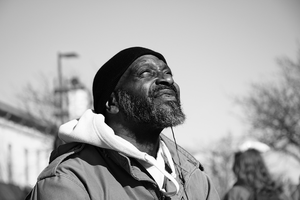 Homeless in Madison, photographs by Charlotte Mabie.