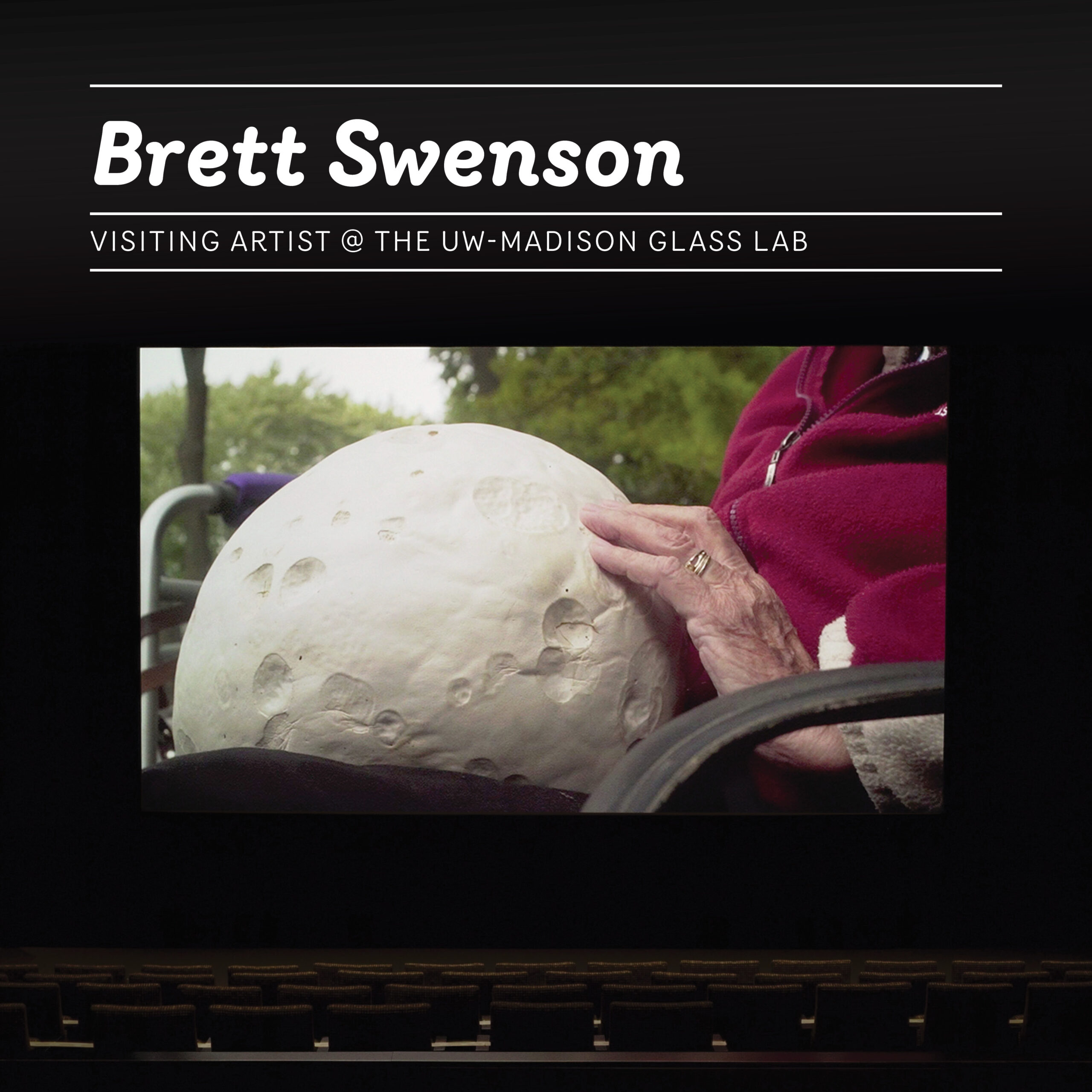 Visiting Artist @ The UW-Madison Glass Lab: Brett Swenson - UW ART
