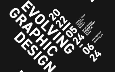 ‘Evolving Graphic Design’ exhibition on view through June 24